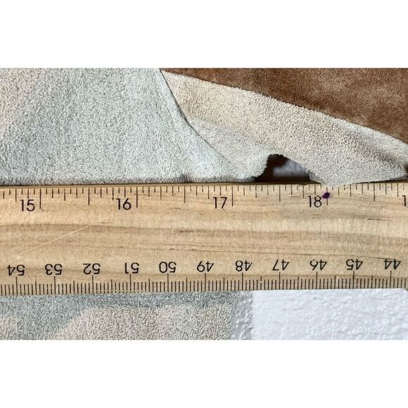 Vintage Me Jane Y2K 90's 100% Leather Patchwork Jacket Women's Small - Picture 9 of 9